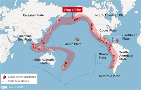 What is the Ring of Fire? 30 HUGE earthquakes hit Ring of Fire in 24 ...