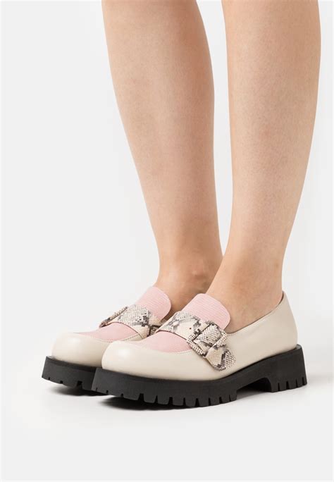Chie Mihara Desain42 Pantofi Slip On Besalu Ricejeep Pinkrover