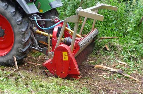 PTO Forestry Mulchers - LAMBERHURST ENGINEERING LIMITED