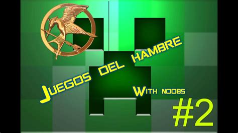 Los Noobs De Los Juegos Del Hambre YouTube