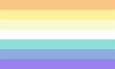 Green Blue White Yellow Orange Pride Flag Land To Fpr