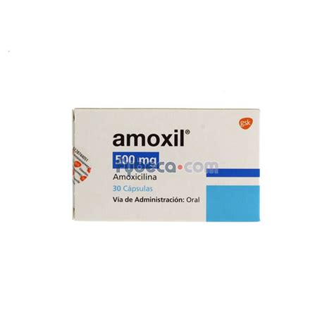 Amoxil Caps 500 Mg C 30 Suelta Fybeca