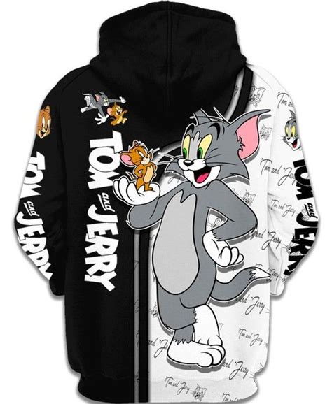 Tom And Jerry Hoodie Unique Hoodies Trendy Shirt Designs Hoodies