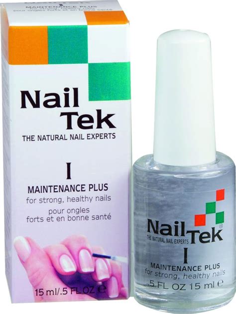 Nailtek Maintenance Plus 1 For Strong Healthy Nails 05