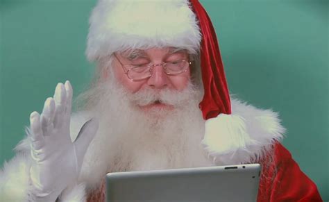 "Hello Santa" Offers A Memorable, But Pricey, Video Call With A Real-Life Santa | TechCrunch