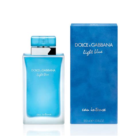 LIGHT BLUE EAU INTENSE perfume EDP price online Dolce & Gabbana - Perfumes Club