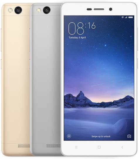 Xiaomi Redmi 3S Prime With 3 GB RAM And 4100 MAh Battery Launched In