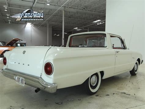 1960 Ford Ranchero | Ford classic cars, Ford motor, Ford trucks