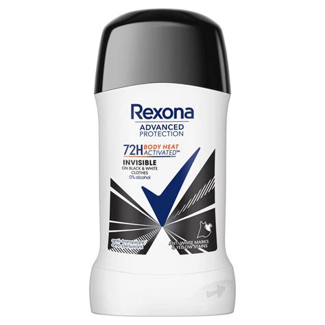 Rexona Advanced Protection Invisible Izzad Sg Tl Stift Ml