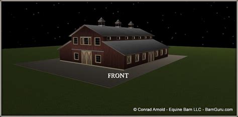 Party Event Barn Plans Design Floor Plan