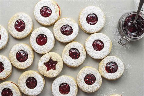 Maslenki Bulgarian Christmas Jam Filled Cookie Recipe