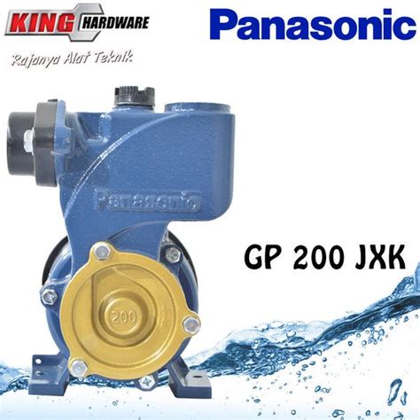 Jual Pompa Air Sumur Dangkal Panasonic GP 200 JXK Non Otomatis Di Lapak