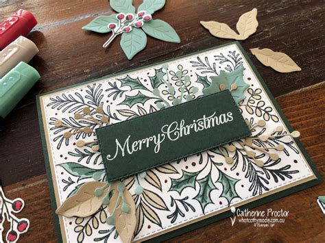 Christmas Cards 2024 Stampin Up Ideas Dulcy Glennis