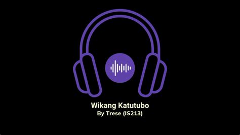 Wikang Katutubo - YouTube