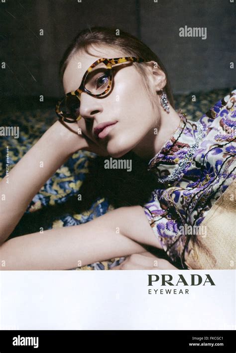 S Uk Prada Magazine Advert Stock Photo Alamy