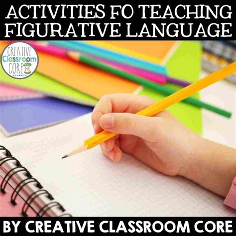 5 Tips For Teaching Figurative Language Creative Classroom Core