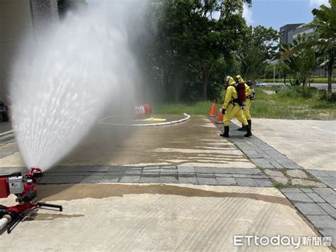 化災應變有撇步 南消四大隊在南科辦化災演習 Ettoday地方新聞 Ettoday新聞雲