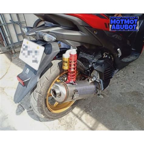 Mt Pipe Aerox Nmax V Shopee Philippines