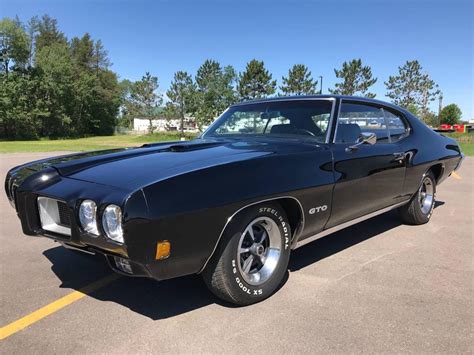 1970 Pontiac Gto For Sale Cc 1144400