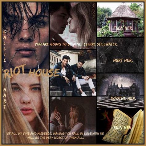 Riot House By Callie Hart