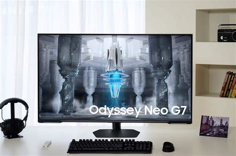 Samsung Odyssey Neo G Zoll Gaming Monitor Mit Hz Und K