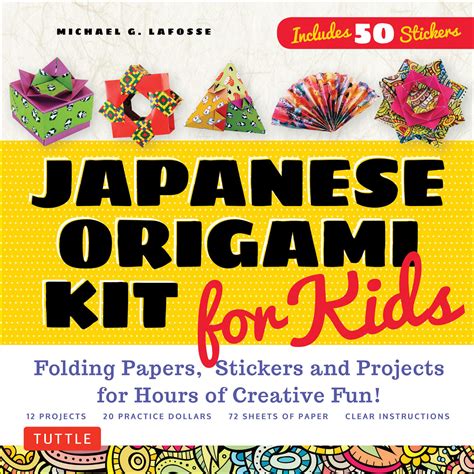 Japanese Origami Kit for Kids (9780804848046) - Tuttle Publishing