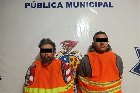 Detienen A 2 Por Robo De Vehículo Y Posesión De Cristal