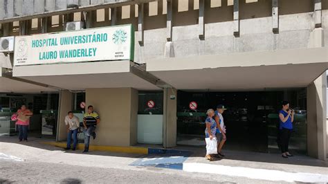 Avalia Es Sobre Hospital Universit Rio Lauro Wanderley Hulw Ufpb