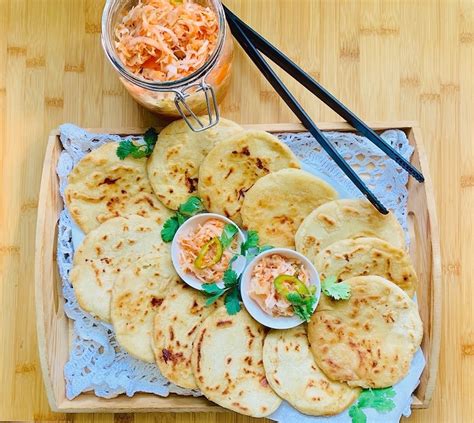 Cheese Pupusas With Curtido Slaw | Vitacost Blog