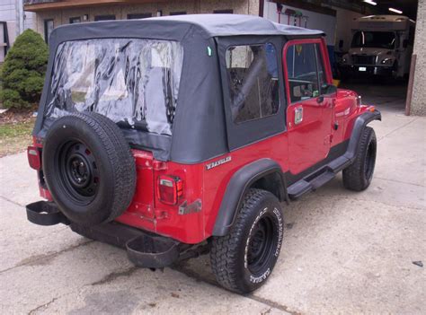 Jeep Wrangler Yj X Sport Utility Door L Inline Stick