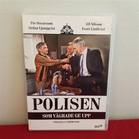 Dvd Polisen Som V Grade K P Fr N Mdentertainment P Tradera