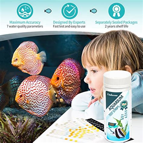 Umlecoa In Aquarium Test Kit For Freshwater And Saltwater