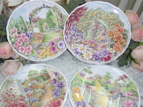 Secret Garden Royal Albert Plates Tableware Pottery