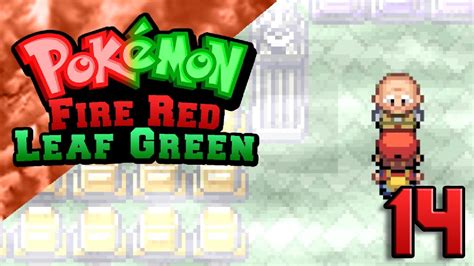 Pokémon FireRed and LeafGreen Episode 14 A Lil Ghosty Ghost YouTube