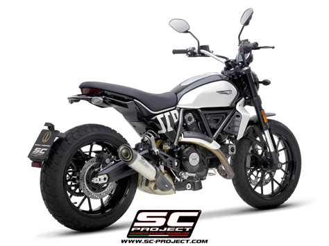 Buy Ducati Scrambler Motorcycle Exhausts Mufflers