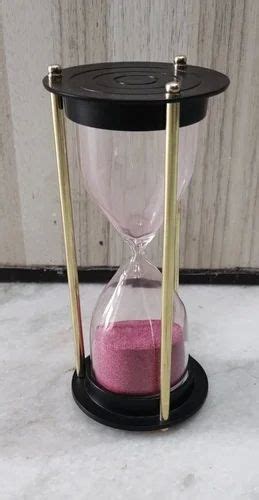 Brass Hourglass Sand Timer At Rs 450 Piece In Haridwar NN Enterprise