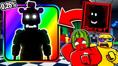 Unlocking Secret Units In Fnaf Tower Defense Youtube