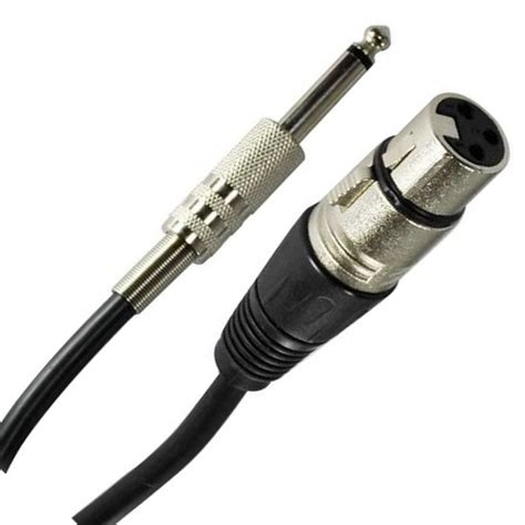 Cabo Para Microfone P Para Canon Femea X Cell Xc P Xlr Metros