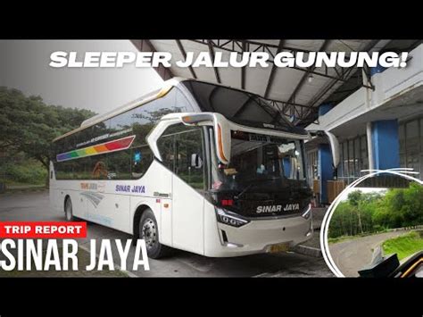 BUS MEWAH BARU DARI JALUR WONOGIRI Trip Report Sinar Jaya Suites Class