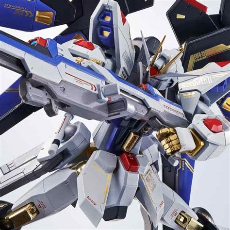 【新品】【即納】metal Robot魂 Side Ms ストライクフリーダムガンダム 20th Anniversary Ver 機動戦士