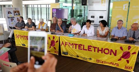 La Plaine Des Palmistes Se Mobilise Pour Le T L Thon