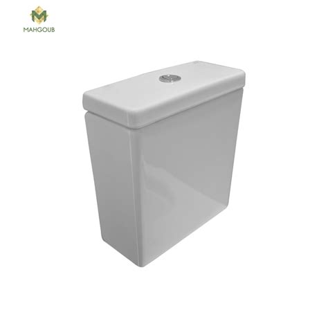 Toilet Tank Roca Aris White Mahgoub For Ceramic And Porcelain