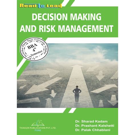 Decision Making And Risk Management 4th Semester Fourth Semester