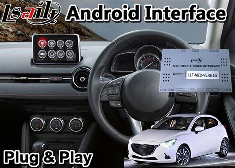 Lsailt Android Video Interface For Mazda 2 2014 2020 Model With Car GPS