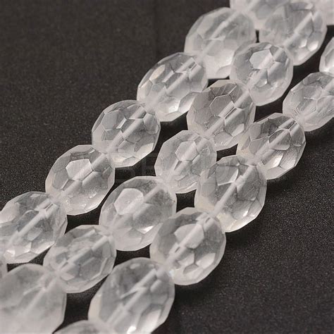 Wholesale Natural Quartz Crystal Beads Strands Kbeads