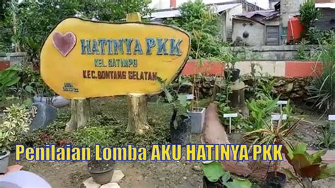 Juara 2 Lomba AKU HATINYA PKK Tingkat Kota Bontang YouTube