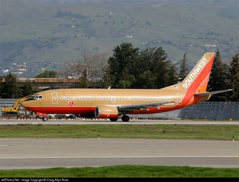 N Sw Boeing H Southwest Airlines Craig Allyn Rose Jetphotos