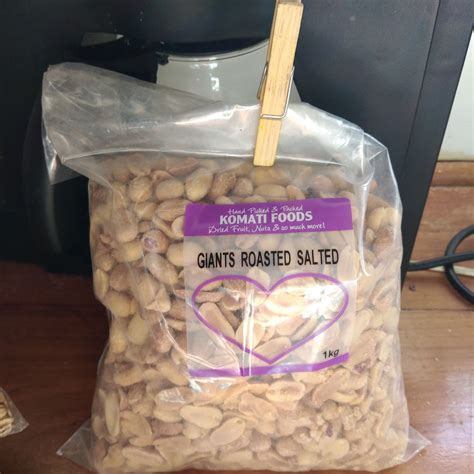 Komati Foods Giant Roasted Salted Peanuts Reviews Abillion