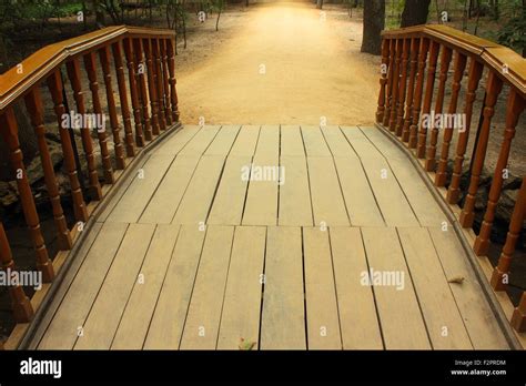 Wood Plank Bridge Hi Res Stock Photography And Images Alamy