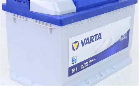 Аккумулятор Varta 80, Blue Dynamic, аккумулятор Varta 72, Blue Dynamic ...